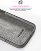 Чехол для смартфона ArmorStandart ICON2 Case для Apple iPhone 16 Pro Max Stone Grey (ARM81306) - изображение 7