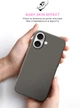 Чехол для смартфона ArmorStandart ICON2 Case для Apple iPhone 16 Stone Grey (ARM81296) - изображение 8