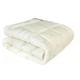 Одеяло IDEIA WOOL CLASSIC зимнее евро 200х220 овечья шерсть 70% молочное - изображение 4