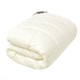 Одеяло IDEIA WOOL PREMIUM зимнее евро 200х220 овечья шерсть 100%, хлопок 100% молочное - изображение 3