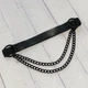 Гартер портупея на ногу з ланцюжками підв'язка Honey Fashion Accessories One Size чорний (16-33) - изображение 4