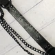 Гартер портупея на ногу з ланцюжками підв'язка Honey Fashion Accessories One Size чорний (16-33) - изображение 8