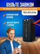 Повербанк умб 50000 mah 22.5w с быстрой зарядкой pd и встроенными кабелями type c lightning Andowl power bank Q-TD88 павербанк для телефона планшета айпада устройств powerbank внешний портативный аккумулятор повербанки большой емкости черный - изображение 3