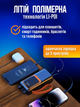 Повербанк умб 50000 mah 22.5w с быстрой зарядкой pd и встроенными кабелями type c lightning Andowl power bank Q-TD88 павербанк для телефона планшета айпада устройств powerbank внешний портативный аккумулятор повербанки большой емкости черный - изображение 6