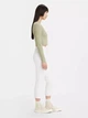 Джинси Skinny жіночі Levi`s 311 Shaping Skinny Capris 986118875 26 Білі (1159818908) - зображення 6