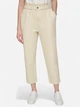 Штани жіночі Calvin Klein 775852651 S Молочні (1159819646) - зображення 1