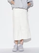 Юбка джинсовая миди осенняя женская Uniqlo 596026165 27 Белая (1159820306) - изображение 1