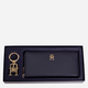 Portfel damski Tommy Hilfiger ICONIC Iconic Tommy GP Wallet Keyfob Granatowy (8720641983051) - obraz 10