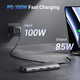 Концентратор USB-C UGREEN CM639 Type-C 10 in 1 HDMI 8K HDR PD100W Ethernet RJ45 SD/TF док-станція (15534) - зображення 5