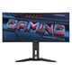 Монитор игровой Gigabyte MO34WQC Gaming Monitor 34"/QD-OLED/KVM 2x3W Черный - изображение 1