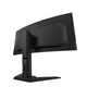 Монитор игровой Gigabyte MO34WQC Gaming Monitor 34"/QD-OLED/KVM 2x3W Черный - изображение 5