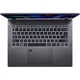 Ноутбук Acer TravelMate P2 14 TMP214-55/i3-1315U/16GB/512GB SSD/WUXGA/DOS/Star Black (NX.B2AEU.005) - изображение 4