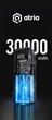 Зарядное устройство ATRIA WPD-160SB 30000 мА*час Power Delivery QC 3.0 Blue - изображение 4