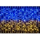 Патриотическая гирлянда штора Флаг Украины 2*2м 160 LED классическая IP44 (6 режимов работы) - изображение 1