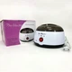 Воскоплав с терморегулятором PRO-WAX 100 для воска в банке, в гранулах, в таблетках VF-722 400 мл KordMart (TL271195ws17453) - изображение 4