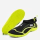 Жіночі аквашузи Aqua Speed Aqua Shoe Model 704-18 39 24.2 см Чорні/Жовті (5908217691637) - зображення 3