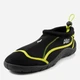 Мужские аквашузы Aqua Speed Aqua Shoe Model 704-78 43 27 см Черный/Желтый (5908217691675) - изображение 2