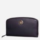 Гаманець жіночий зі штучної шкіри Tommy Hilfiger TH Chic Large ZA Wallet Чорний (8720641962001) - зображення 3