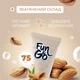 Упаковка кремов для рук Fun&Go Almond 75 мл х 2 шт (2000998941970) - изображение 4