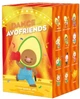 Игрушка-сюрприз Pop Mart с коллекционной фигуркой Avofriends Dance (6941448642008) - изображение 1