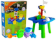 Stolik-piaskownica Leantoys Sand and Table 846 z foremkami (5905214973247) - obraz 1