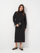 Платье женское Zara 8686/626 S Черное (08686626800020) - изображение 3