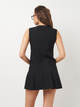 Платье женское Zara 8699/564 S Черное (08699564800021) - изображение 2