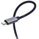 Кабель зарядки Hoco U134 Type-C to Type-C 240W 1.8М для швидкої зарядки телефона/смартфона Android/Samsung Синій - изображение 3