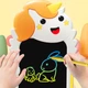 Детский Планшет для рисования Little Unicorn 8,5 дюймов Orange - изображение 4
