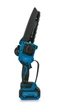 Аккумуляторная мини-цепная пила Kraissmann 2033 AKS-BL 20 MP (бесщеточная, 2 аккумулятора 4 А/ч, зарядное устройство, 20В, шина 203мм, 2 цепи в комплекте, кейс) - изображение 4