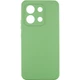 Чехол для Xiaomi Redmi Note 13 Pro 4G GETMAN TPU Liquid Silk Full Camera Зеленый/Pistachio - изображение 1