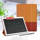 Детский Планшет для рисования LCD color blocked 10,1 дюймов with leather case Brown/Dark Brown - изображение 8