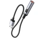 Портативний запальничка запальничка Hoco UA30 USB Black - зображення 2