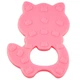 Прорізувач силіконовий "Єнот" MGZ-0402(Pink) у футлярі - изображение 2