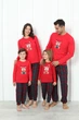 Пижама для мальчика новогодняя Nicoletta Family look Merry Christmas 89183k 128-134 см Красный - изображение 2