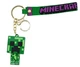 Брелок подвеска на рюкзак Крипер из игры Майнкрафт 3D (Creeper Minecraft) Зеленый - изображение 14