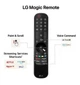 Пульт для телевизора LG модели 2024 дистанционный с голосовым управлением AN-MR24GA - изображение 4