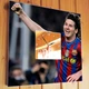 Часы с фото "Лионель Месси. Lionel Messi. Футбол. Барселона" украшение спальни, спорт клуба, подарок фанату - изображение 2