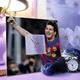 Часы с фото "Лионель Месси. Lionel Messi. Футбол. Барселона" украшение спальни, спорт клуба, подарок фанату - изображение 3