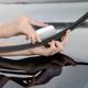 Восстановитель автомобильных дворников Baseus Rain Wing wiper repairer Silver Точилка для стеклоочистителя CRXFQ-0S - изображение 4
