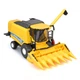 Автомодель комбайн ЗЕРНОСБОРНЫЙ NEW HOLLAND TC5.90 Bburago 18-31722 (1:24) - изображение 1