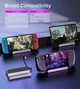 Док-станция с подставкой для телефона Choetech USB3.1 Type-C to HDMI/USB 3.0x2/USB 2.0/Tupe-C PD 100W Hub 7-in-1 (HUB-M77-GY) - изображение 8