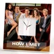 Часы "Сериал Как я встретил вашу маму. How I Met Your Mother" подарок фанату, декор спальни - изображение 1