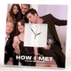 Часы "Как я встретил вашу маму. How I Met Your Mother" декор украшение интерьера спальни, бара, кафе - изображение 1