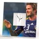 Часы "Дэвид Бекхэм. David Beckham. Футбол" для фанатов украшение спальни, спорт клуба, бара - изображение 1