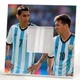 Зеркало с фото "Лионель Месси. Lionel Messi. Барселона" украшение спальни, спорт клуба, бара, подарок фанату футбола - изображение 2