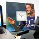 Часы "Дэвид Бекхэм. David Beckham. Футбол" для фанатов украшение спальни, спорт клуба, бара - изображение 3