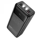 Повербанк Hoco DB81A 50 000mAh Apollo PD65W fully compatible Lamp/LCD Black - зображення 7