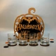 Набор стаканов с пулею, кулею для виски Halloween, uwest - изображение 4