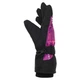 Перчатки для лыж и сноуборда женские LUCKYLOONG B-4455 L-XL черный-сливовый - изображение 2